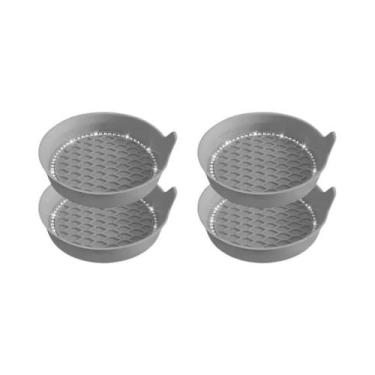 Imagem de Suporte Para Copos De Carro Em Cristal Brilhante De Silicone Antiderra