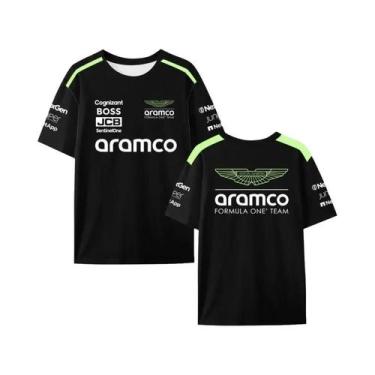 Imagem de Camiseta Unissex Verde Respirável De Verão Leve Com Manga Curta Para E