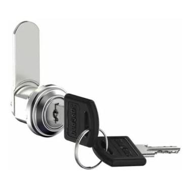 Imagem de Fechadura Soprano Fecho Lingueta C/ Chave P/ Armário De Aço 4511