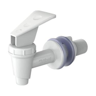 Imagem de Torneira Clic Branco para Filtros - Ceramica Stefani
