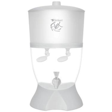 Imagem de Filtro Purificador de Água Stefani Flex Branco 2v 6L - Cerâmica Stefan