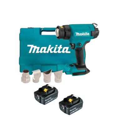 Imagem de Soprador Termico 2 Baterias 18v 5ah Dhg181zk Makita Sem Carregador