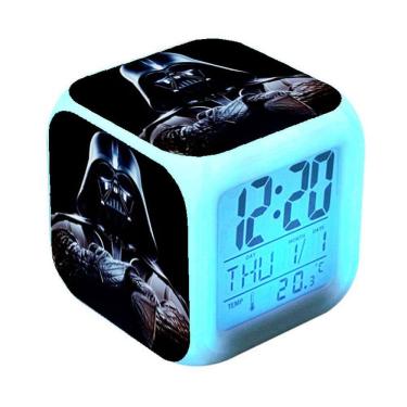 Imagem de Despertador Darth Vaders Square LED Digital com despertador