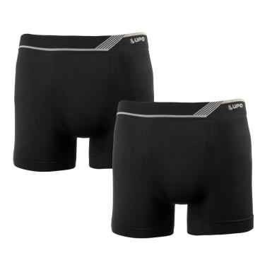 Imagem de Cueca Lupo Boxer Kit c/ 2 00436 P