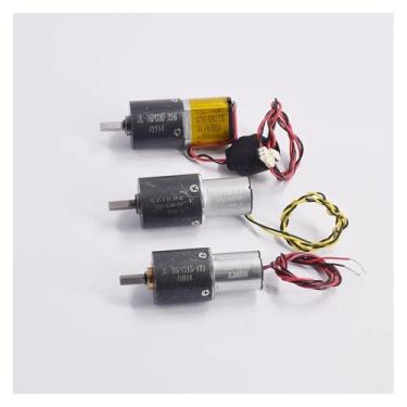 Imagem de Mini motor de engrenagem planetária de precisão de 16 mm CC 5V-12V 6V 8V velocidade lenta grande torque caixa de engrenagens de metal C