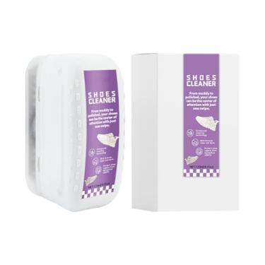 Imagem de Kit de Limpeza para Ténis | Kit De Remoção De Manchas Sem Enxágue 120ml | Produto de Limpeza por Esfrega para Ténis - para Casa Viagem Férias Dormitório Universitário Casa e Acampamento