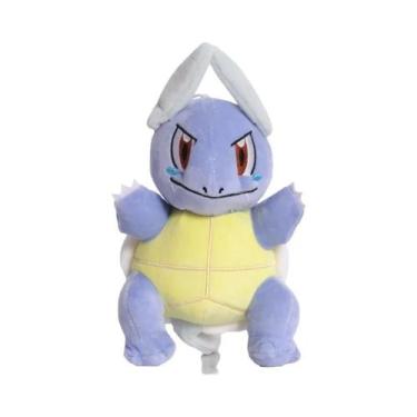 Imagem de Brinquedos De Pelúcia Kawaii De Anime Pokemon: Wartortle, Squirtle, Bl