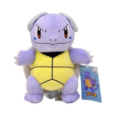 Imagem de Brinquedos De Pelúcia Kawaii De Anime Pokemon: Wartortle, Squirtle, Bl