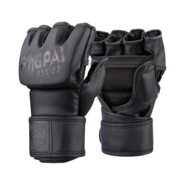 Imagem de Luvas De MMA Sem Dedos Para Luta, Kickboxing, Meias Luvas Para Sparrin