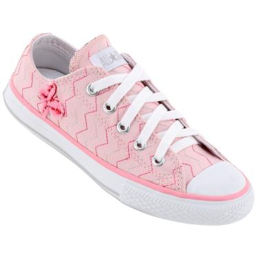 Imagem de Tênis Converse ALL STAR Specialty Embroidery Butterfly OX Infantil-Feminino