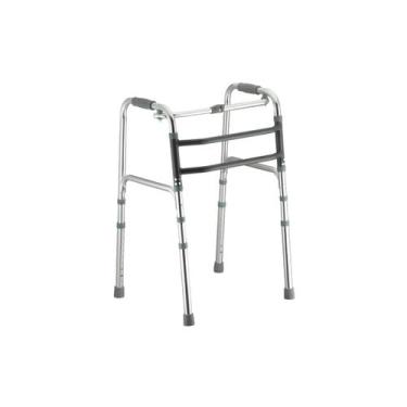 Imagem de Andador Caminhador de Alumínio Articulado Dobrável - 01 UND - DELLAMED