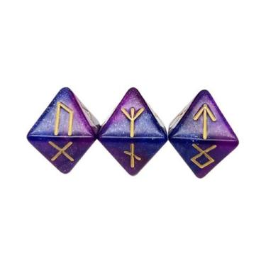 Imagem de Dado De Astrologia Personalizado D12 De Alta Qualidade Em Acrílico Com