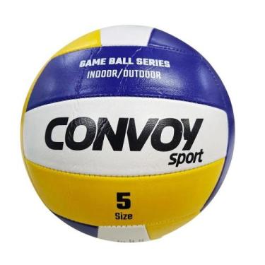 Imagem de Bola Volei Convoy Sport - Amarelo 5, Amarelo, 5