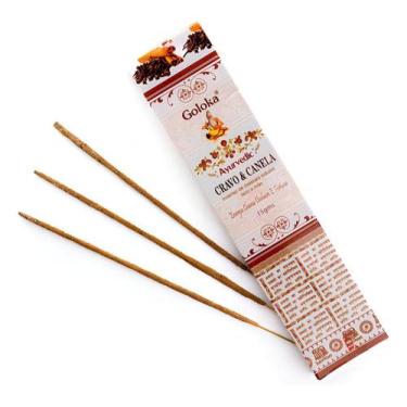 Imagem de Incenso Massala Goloka Black Nagchampa Cx/12