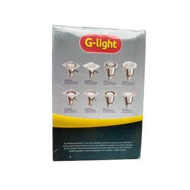 Imagem de Luminária Embutir Redonda Sps100-rp Branco - G-light