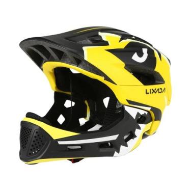 Imagem de Capacete Infantil Desmontável Para Bicicleta Lixada, Capacete Esportiv
