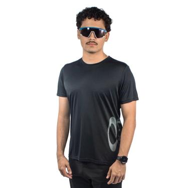 Imagem de Camiseta Oakley Masculina Daily Big Logo Graphic Tee Treino-Masculino