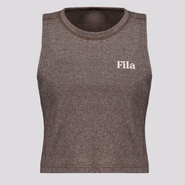 Imagem de Cropped Fila Comfort Smart Cotton Feminina-Feminino