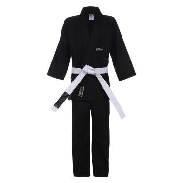 Imagem de Kimono Infantil Naja Heroic para Karatê Judô Jiu Jitsu Kids-Unissex