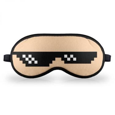 Imagem de Máscara de Dormir - Deal with it - Starnerd