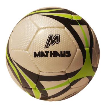 Imagem de Bola De Futebol De Campo Oficial Mathaus Costurada À Mão-Unissex
