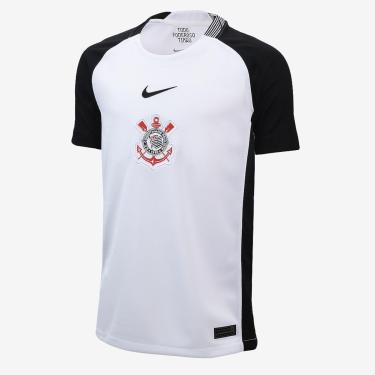 Imagem de Camisa Nike Corinthians I 2025/26 Torcedor Pro Infantil-Unissex
