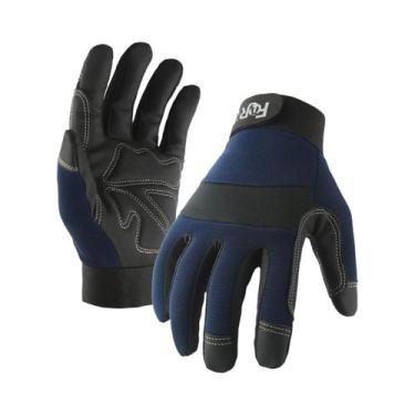 Imagem de Luvas De Trabalho Unissex De Alta Destreza Para Tela Sensível Ao Toque