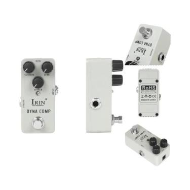 Imagem de Pedal De Efeito Para Guitarra Baixo IRIN: Compressão, Fuzz, Overdrive,