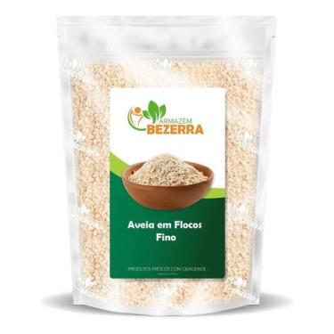 Imagem de Aveia Flocos 100% Pura Premium - 1kg - Congratulations Store