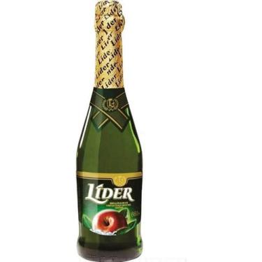 Imagem de Bebida Mista Alcoólica Gaseificada Maçã Líder Garrafa 660ml