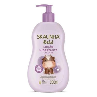 Imagem de Loção Hidratante Infantil Bebê Lavanda Vegano Skala 200ml - Congratula