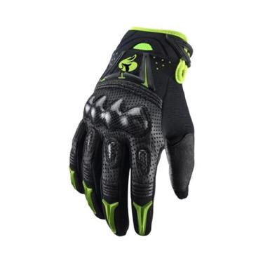 Imagem de Luvas AIR Bomber Com Tela Sensível Ao Toque Para Homens, Para Motocros