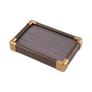 Imagem de Bandeja De Armazenamento De Joias De Madeira Com 36 Compartimentos, Ex