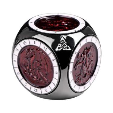 Imagem de Dado Giratório De Metal 7 Em 1 Para Dungeons And Dragons DND Spinner D