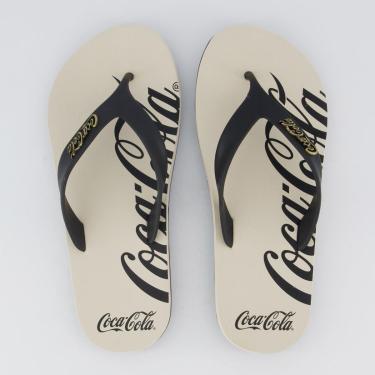Imagem de Chinelo Coca Cola Wave Jet Spencerian Masculino-Masculino