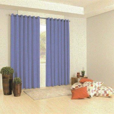 Imagem de Cortina Corta Luz Collors 2,00x1,80 Pvc(Plástico)  Admirare, Azul