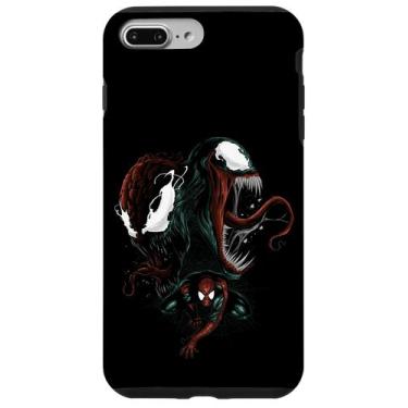 Imagem de Capa para Celular Marvel Homem-Aranha Venom para iPhone 7 Plus 8 Plus