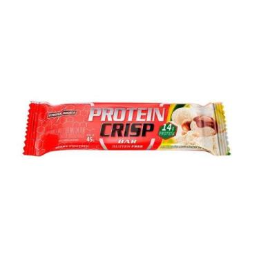 Imagem de Crisp Bar (45g) - Sabor: Leite Ninõ C- Creme De Avelã - INTEGRALMÉDICA