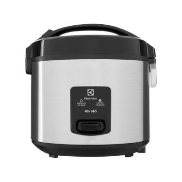 Imagem de Panela Elétrica de Arroz Electrolux ERC20 110V Inox Multifuncional, Pr