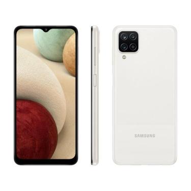 Imagem de Smartphone Samsung Galaxy A12 64GB Branco 4G Octa-Core 4GB RAM 6,5 Câm