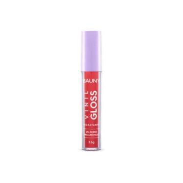 Imagem de Glos Labial Bauny Coral 4ml - Bauny Cosméticos