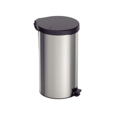 Imagem de Lixeira Com Pedal Em Aço Inox Com Acabamento Polido New 20 Litros - Tramontina 94538720