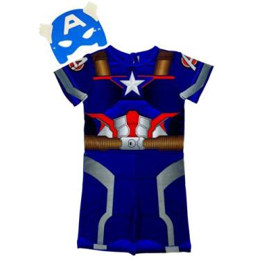 Imagem de Fantasia Infantil Menino Personagem Heróis Homem Aranha Sonic Hulk Pan