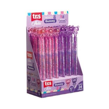 Imagem de Lapiseira gummy tris holic, Rosa