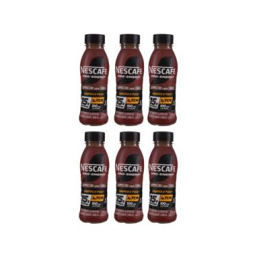 Imagem de Bebida Lactea com 15g de Proteínas Nescafe Pro-Energy Capuccino Canela