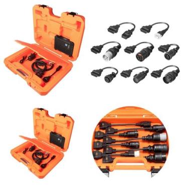 Imagem de Scanner Raven 3 Pro 108861 + Kit Diesel Leve E Pesado 108810