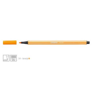 Imagem de Caneta Pen 68 Cor 54 Laranja - Stabilo