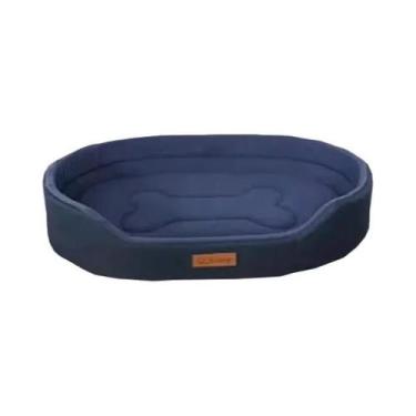 Imagem de Cama Sofá Grande Para Cães, Almofada Macia, Cobertor Felpudo Médio, Ta