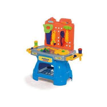 Imagem de Bancada de Ferramentas de Brinquedo Mini Mechanic - Calesita