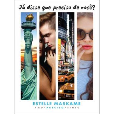 Imagem de Livro - Já disse que preciso de você? (Já Disse que Te Amo  Livro 2) -
